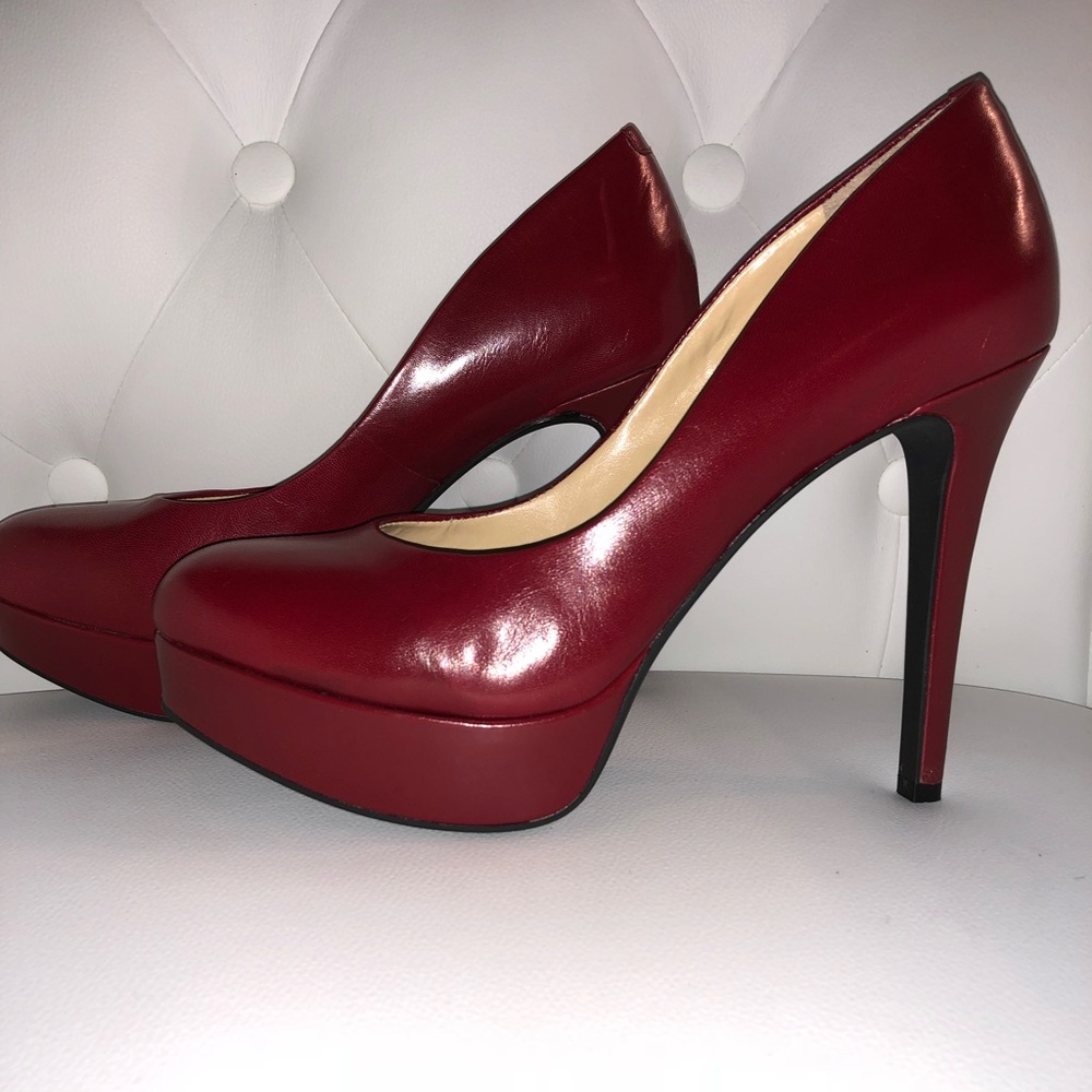GIANNI BINI PLATFORM HEELS